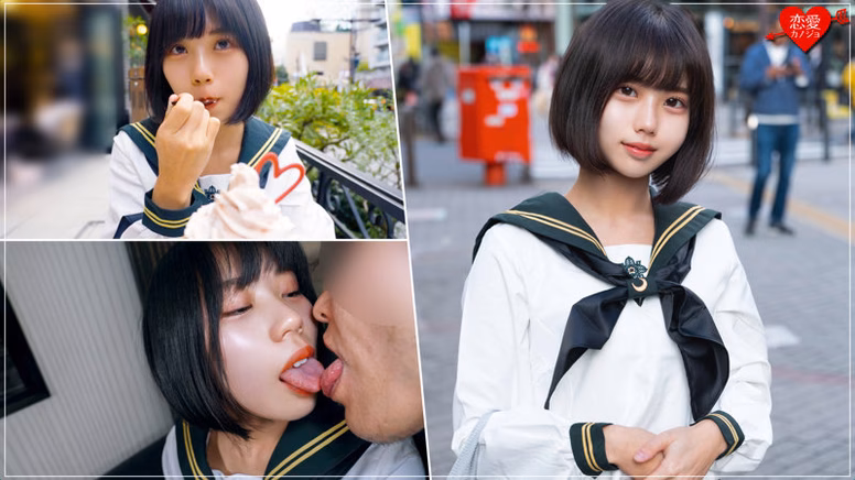 シーン1:読書好きの制服美少女がアイスで解放される 0