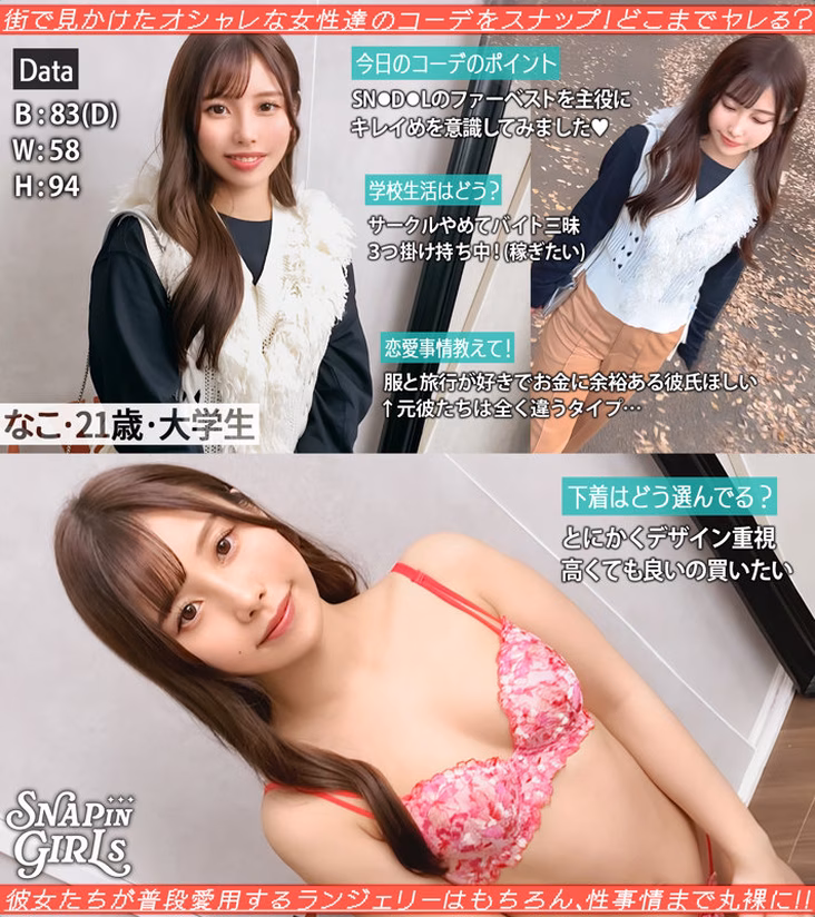 シーン1:下着調査で露わになる本音 0