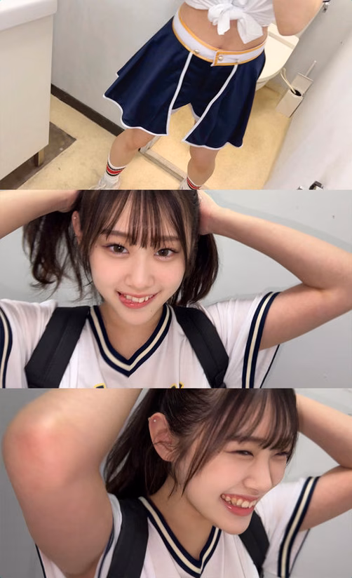 シーン1:練習後の蒸れた体 0