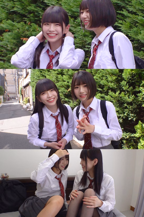 シーン1:SNSで繋がった仲良し女の子2人組の出会い 0