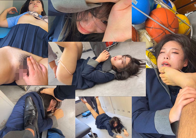 シーン1:校内での盗撮シーン 1